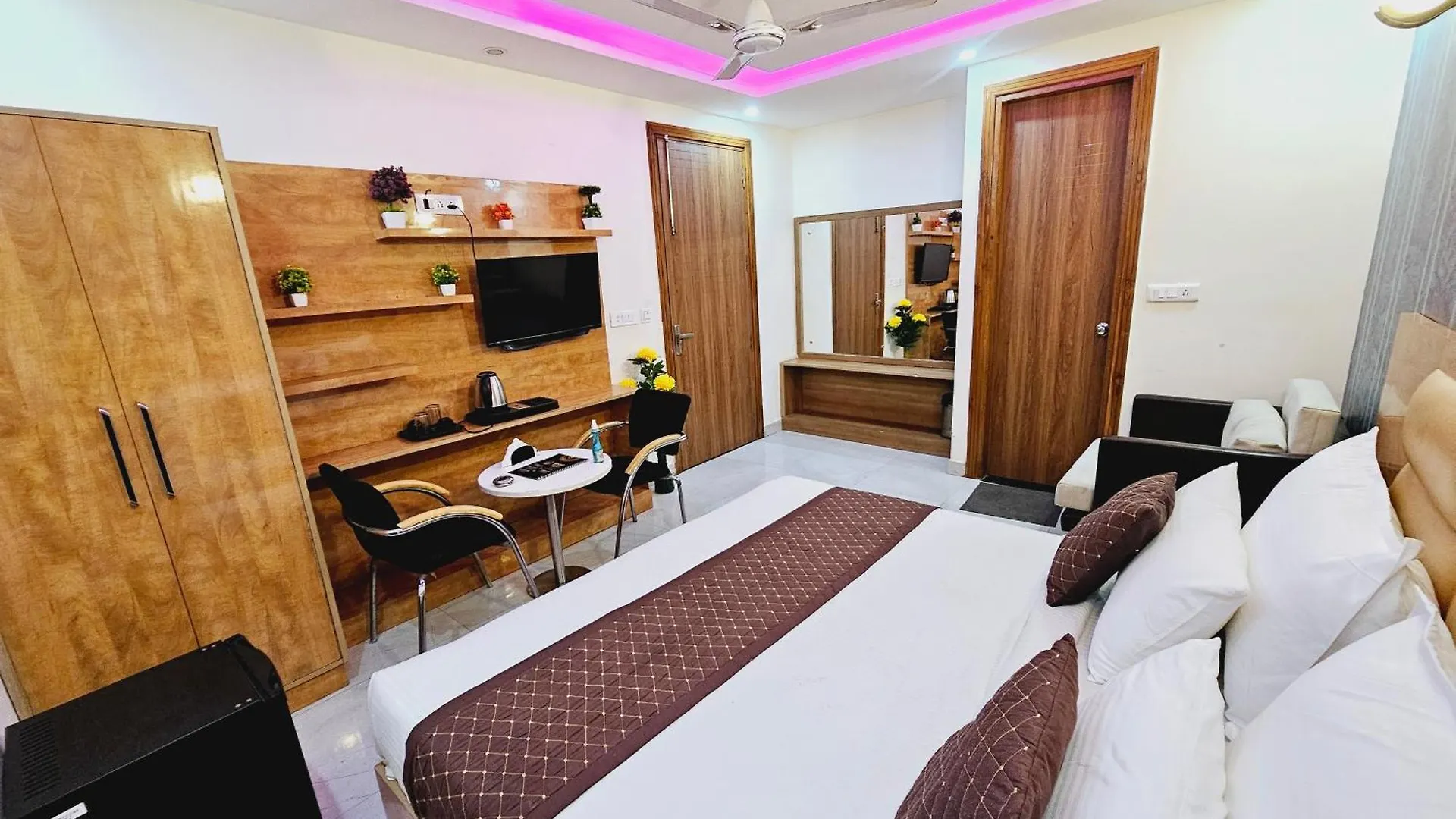 Hotel Tu Casa International Near Delhi Airport Nueva Delhi